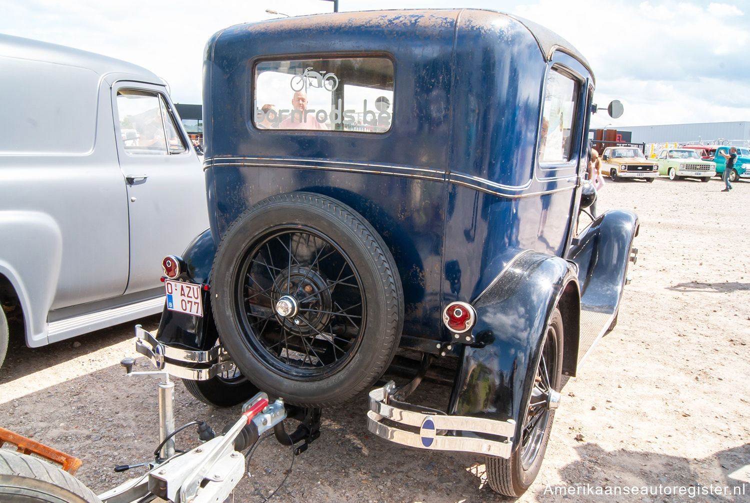 Ford Model A uit 1928